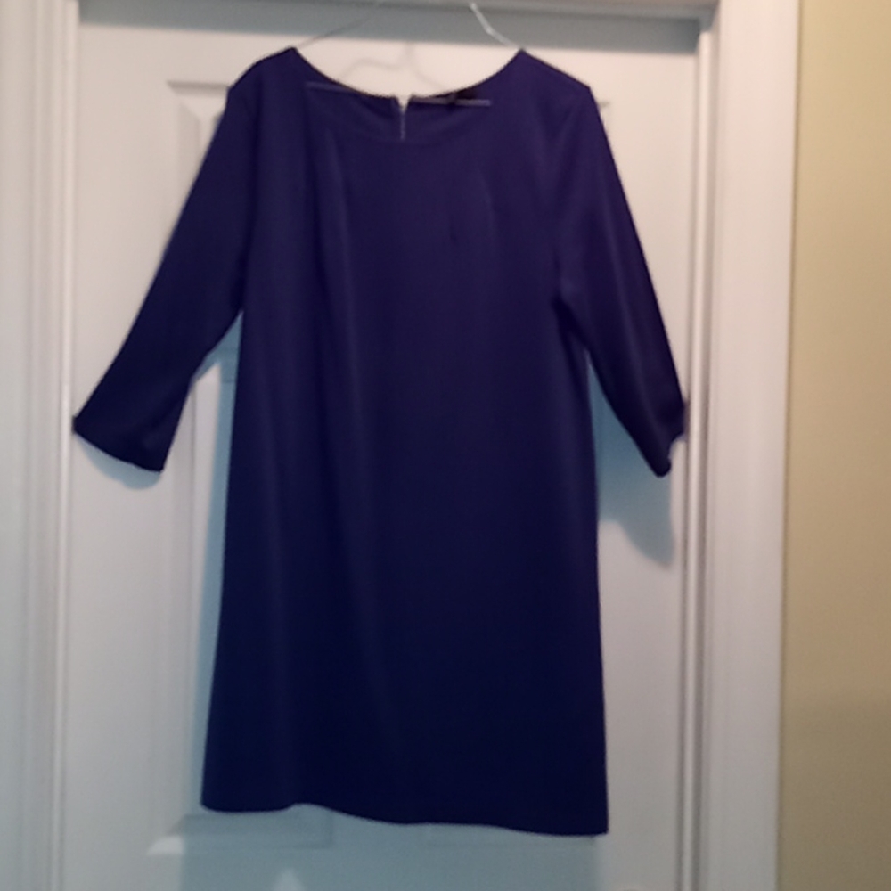 3/4 sleeve tunic dress
